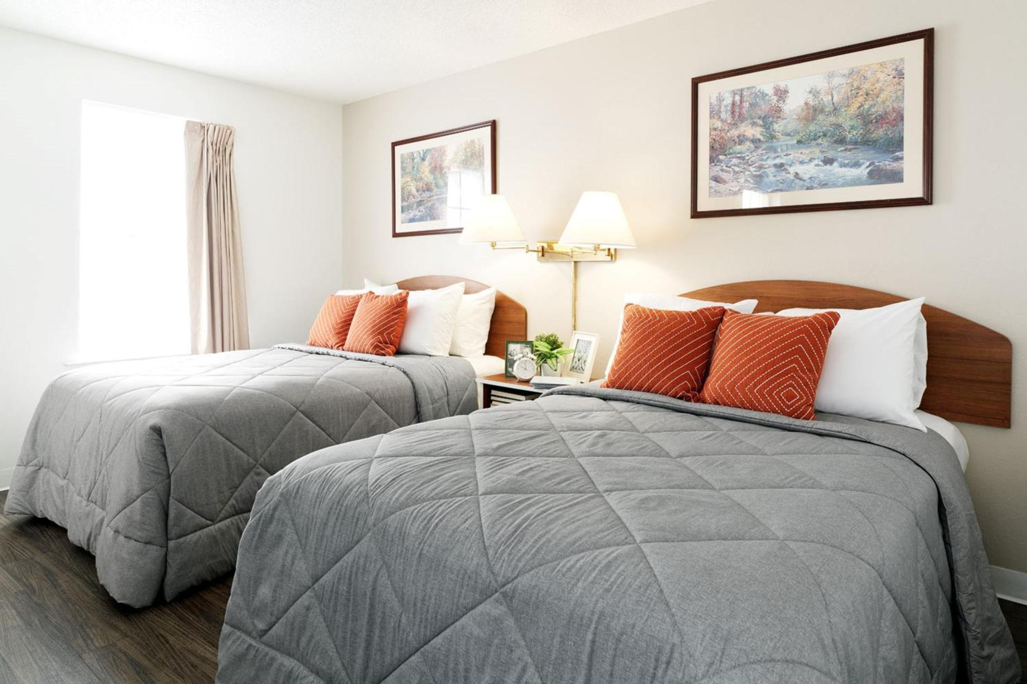 Intown Suites Extended Stay Albany Ga Eksteriør billede